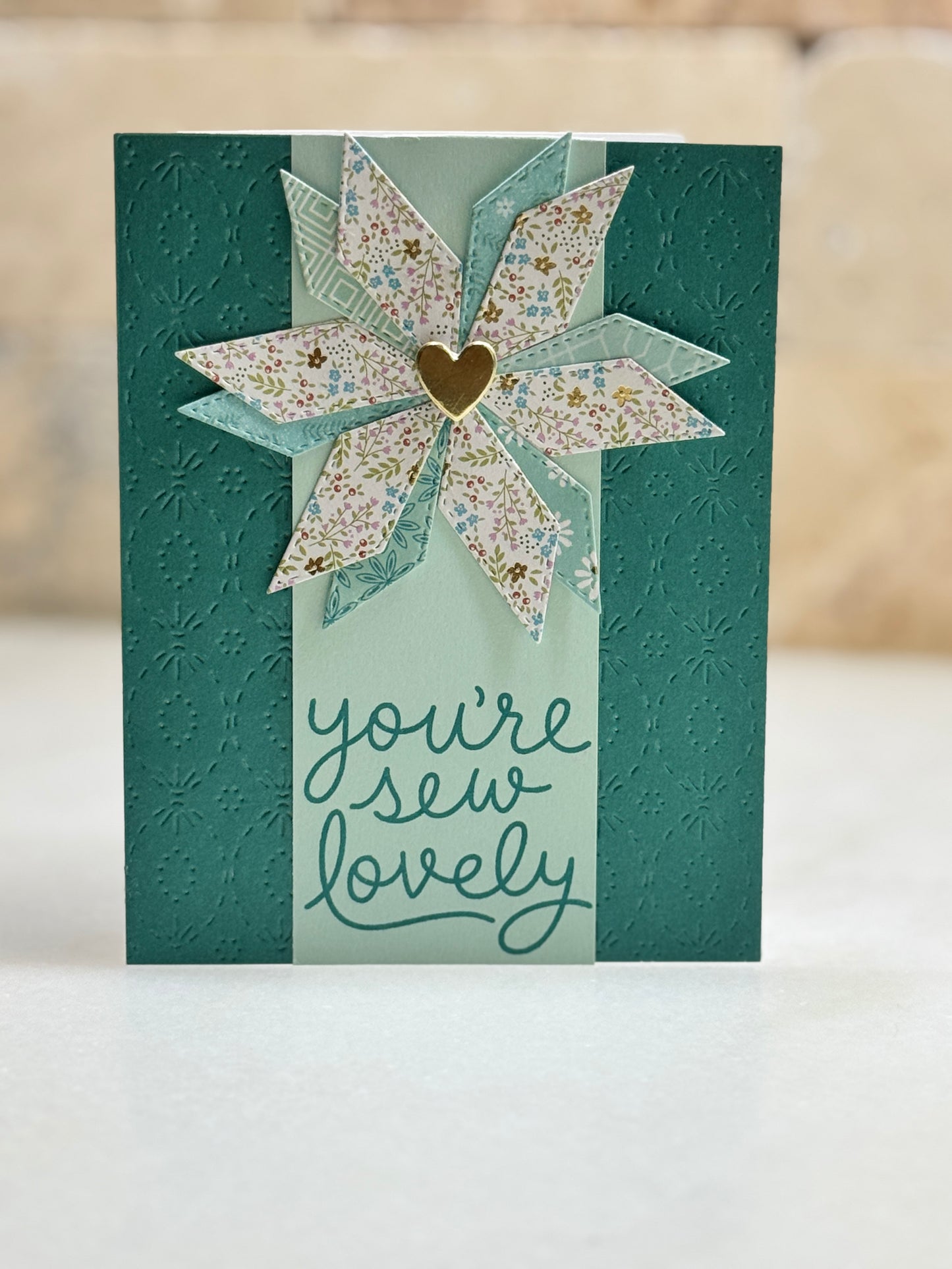 You're Sew Lovely.