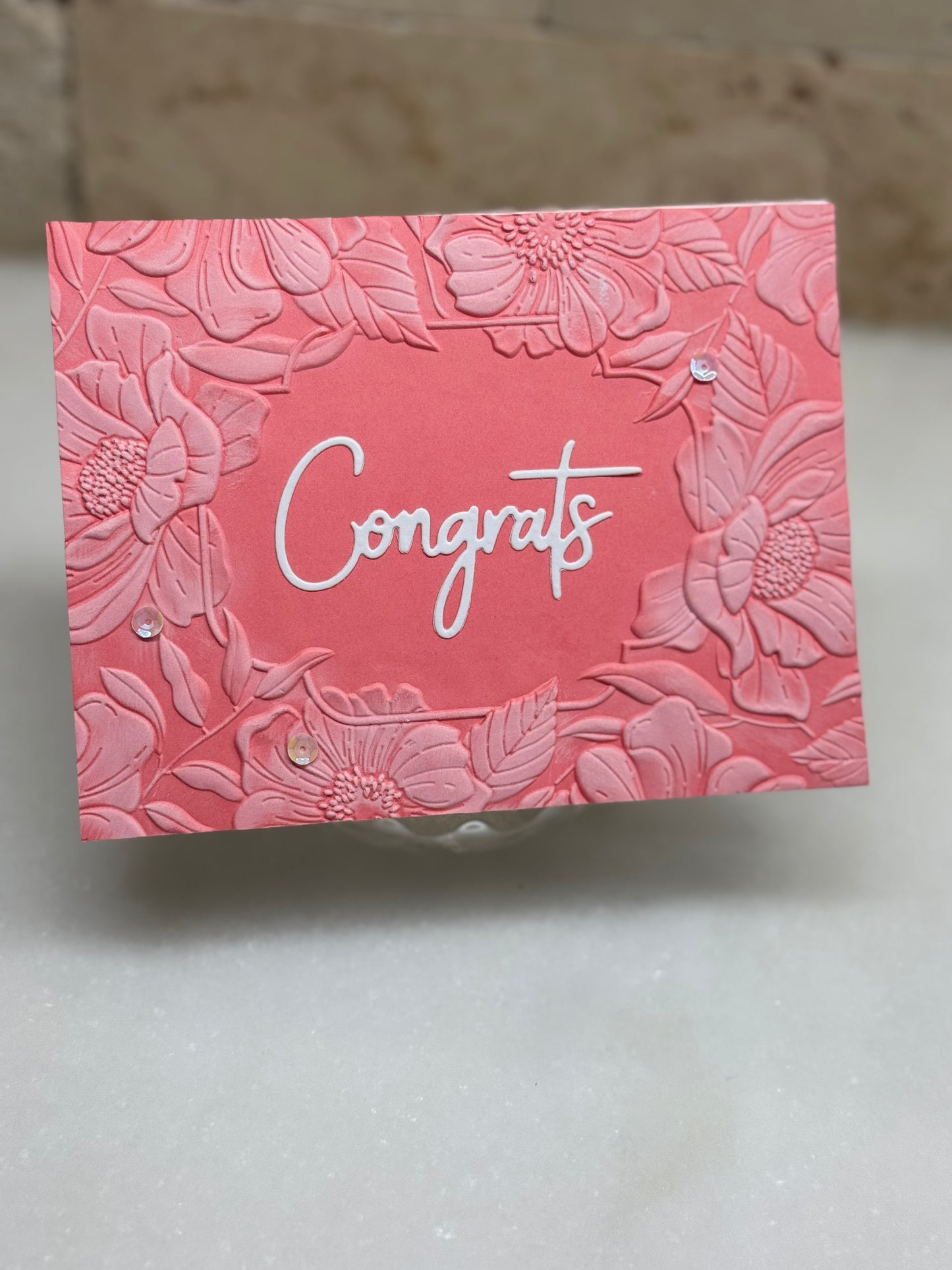 Congrats on Coral