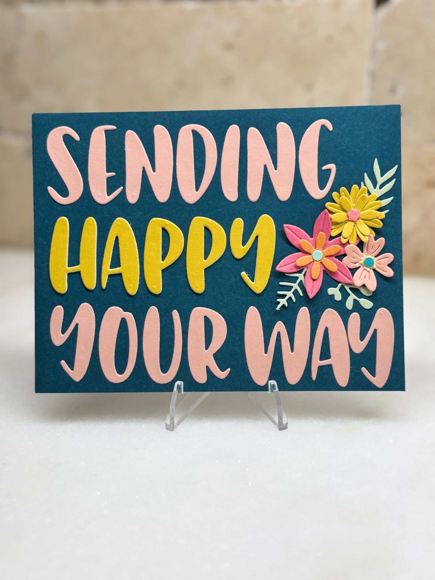 Sending Happy
