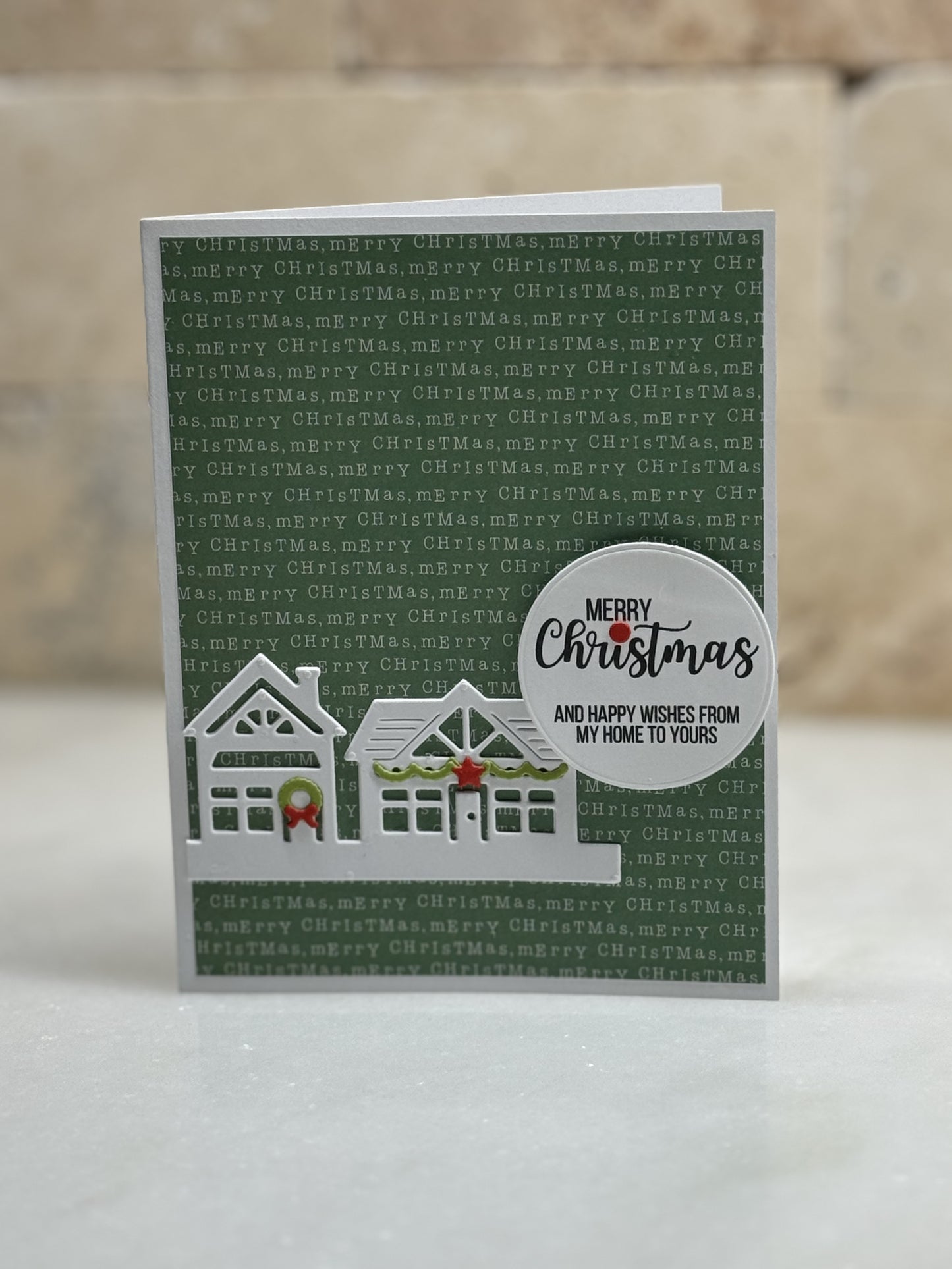 Merry Christmas home
