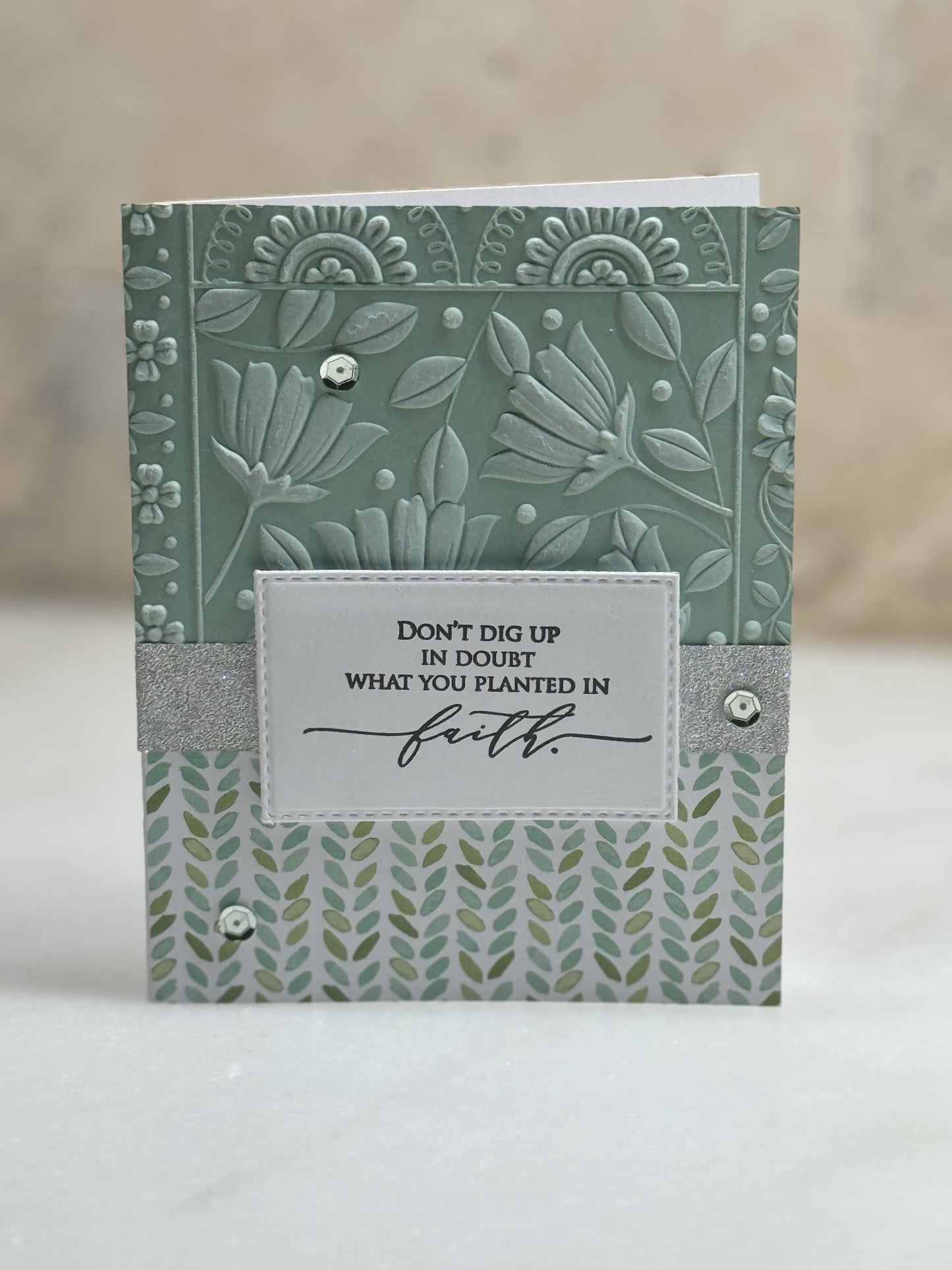 Encouraged by Faith Set (D01)