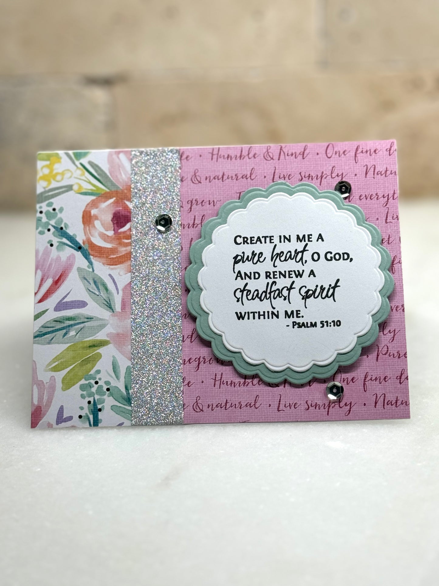 Encouraged by Faith Set (D01)
