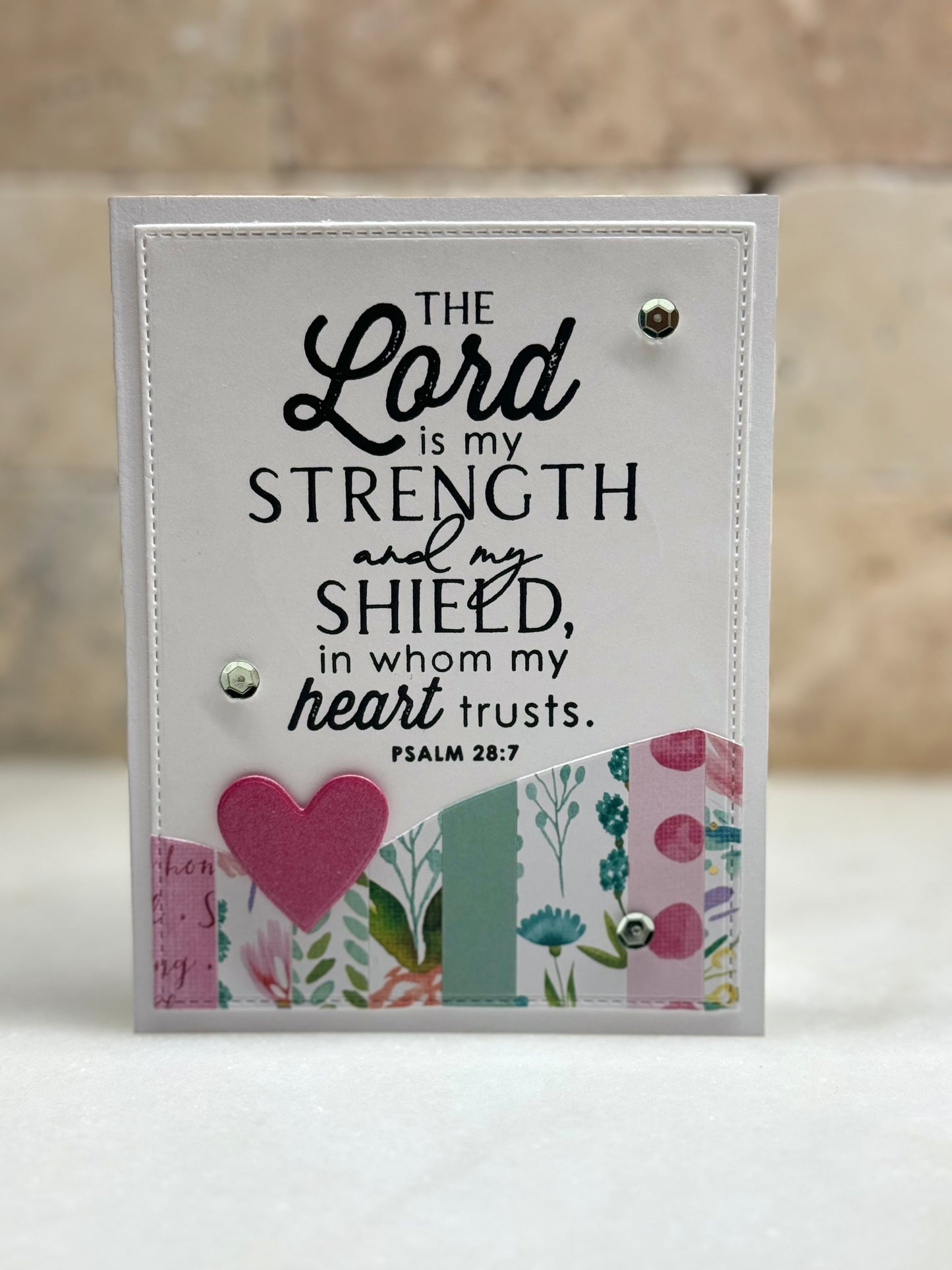 Encouraged by Faith Set (D01)