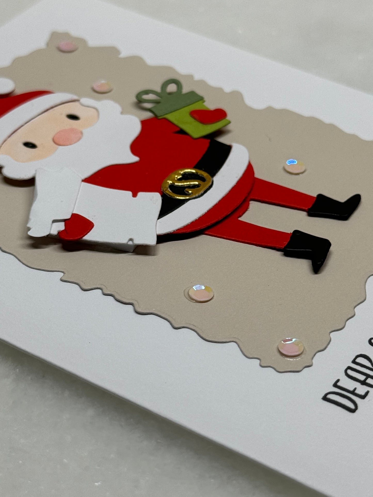 Dear Santa Define Good