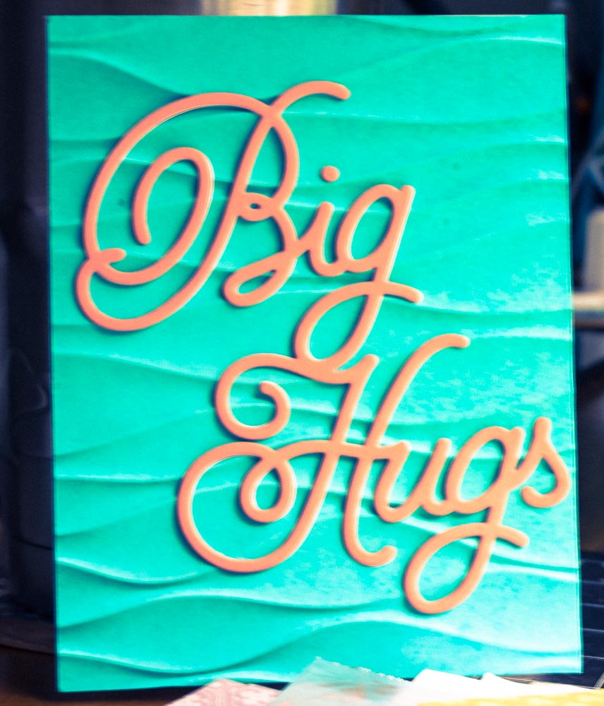 Big Hugs, big.