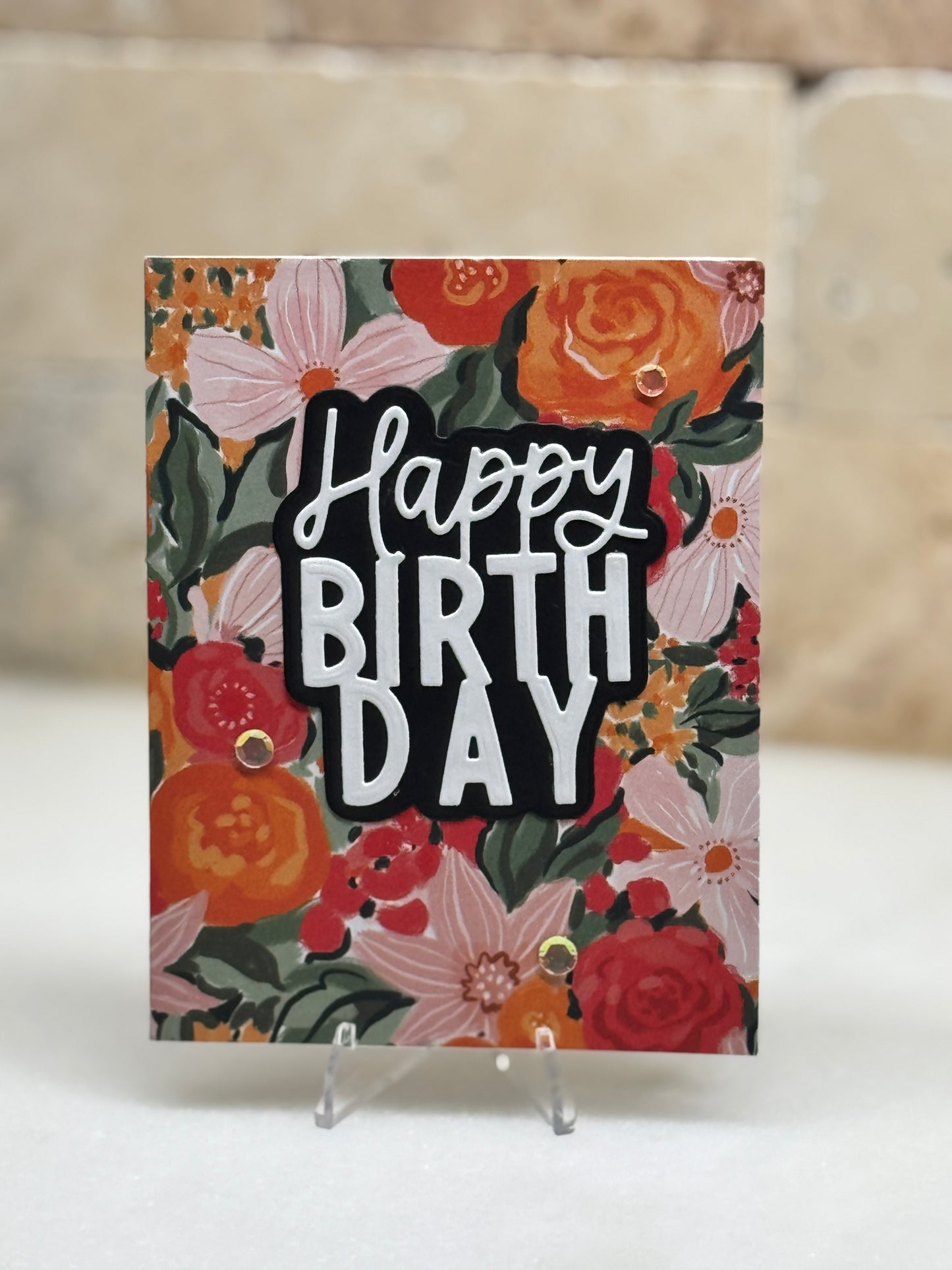 Happy Birthday Garden