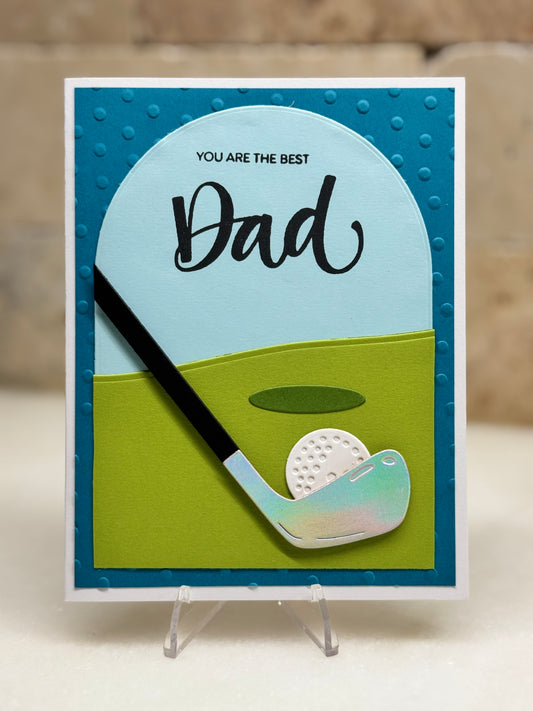 Golf - Best Dad