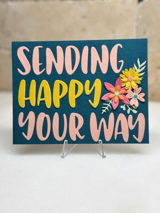 Sending Happy