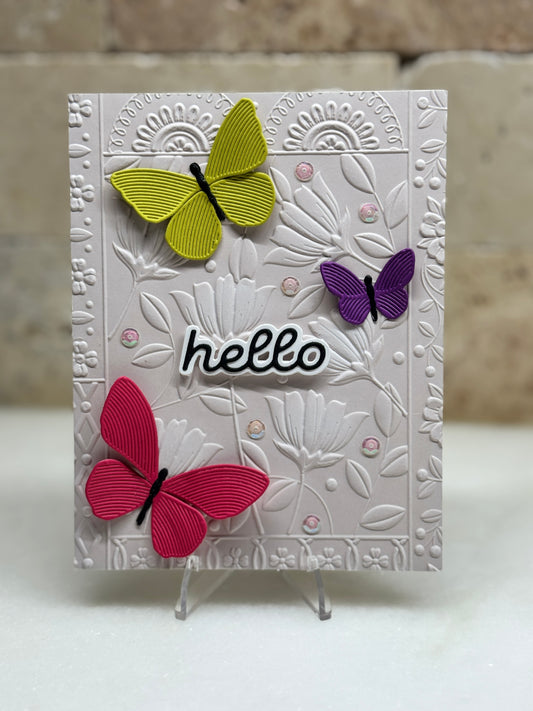 Butterfly Hello