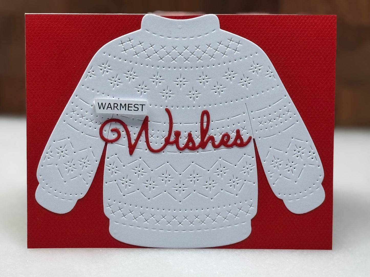 Warmest Wishes Sweater