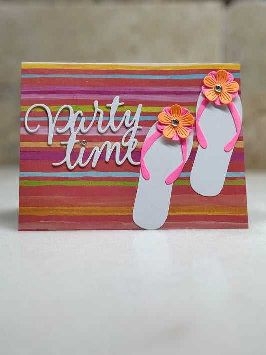 Party time with Flip Flops.