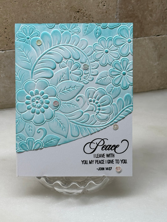Peace, a Gift