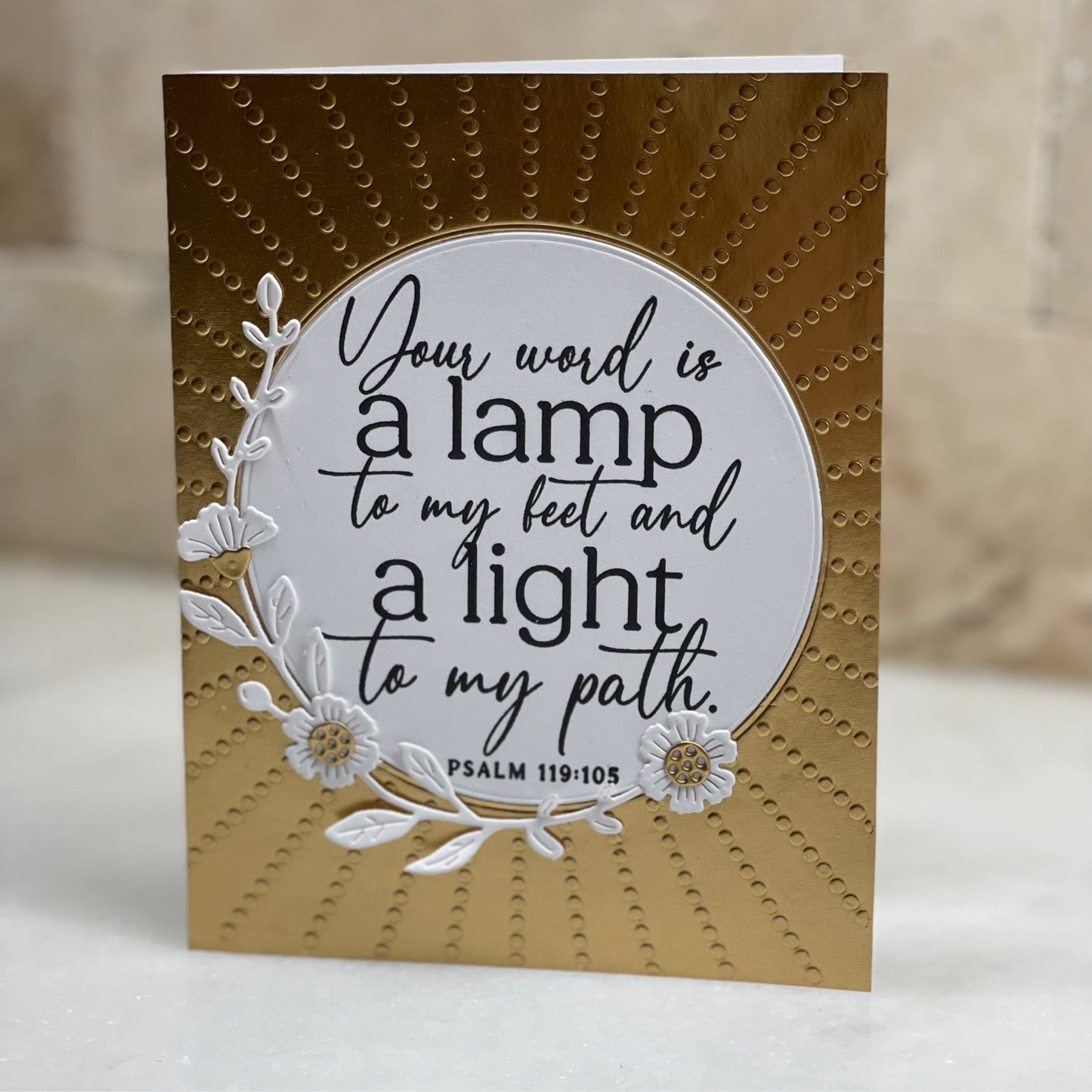 Your Word is Lamp gold and what