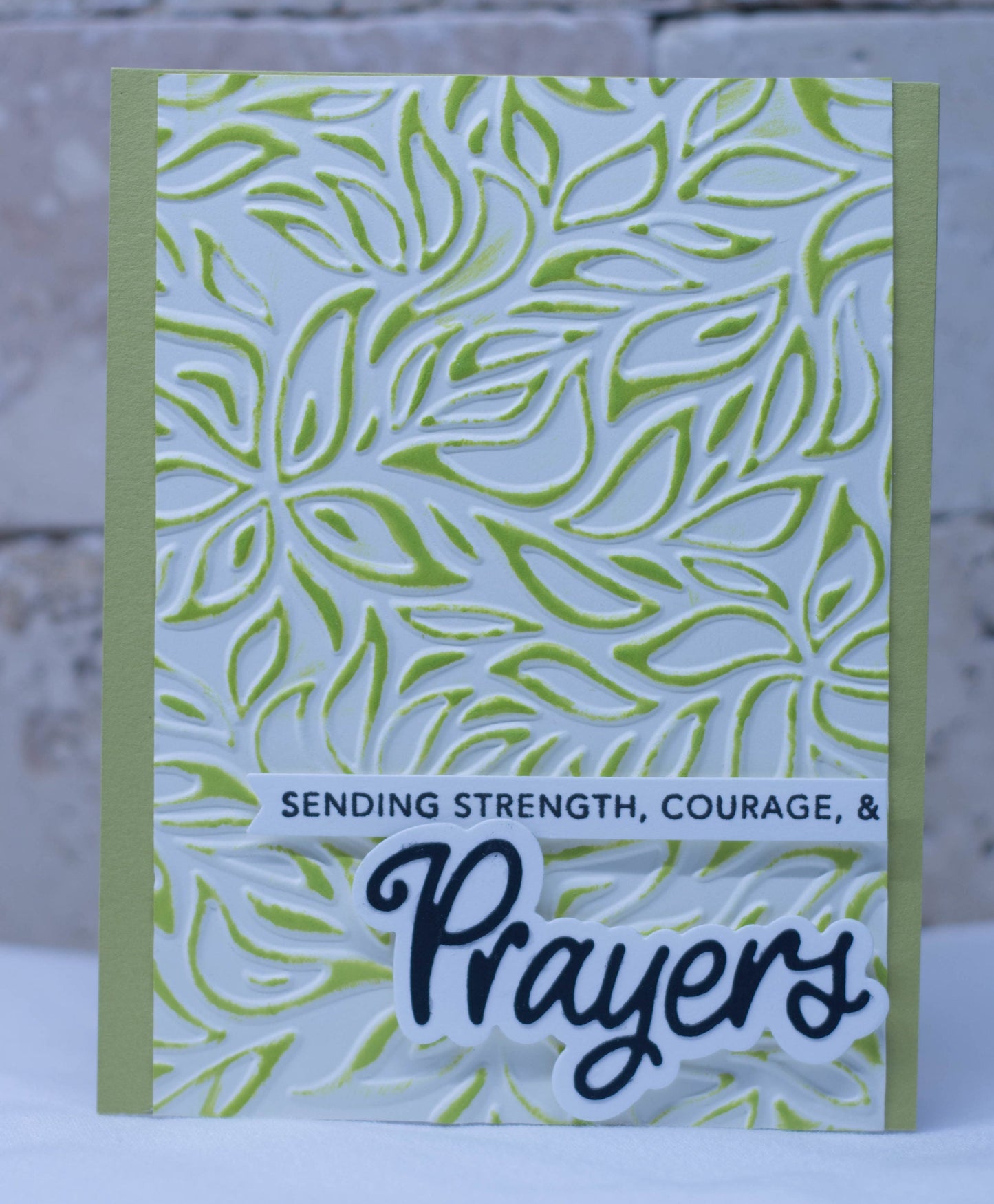 Prayers Green Leaves