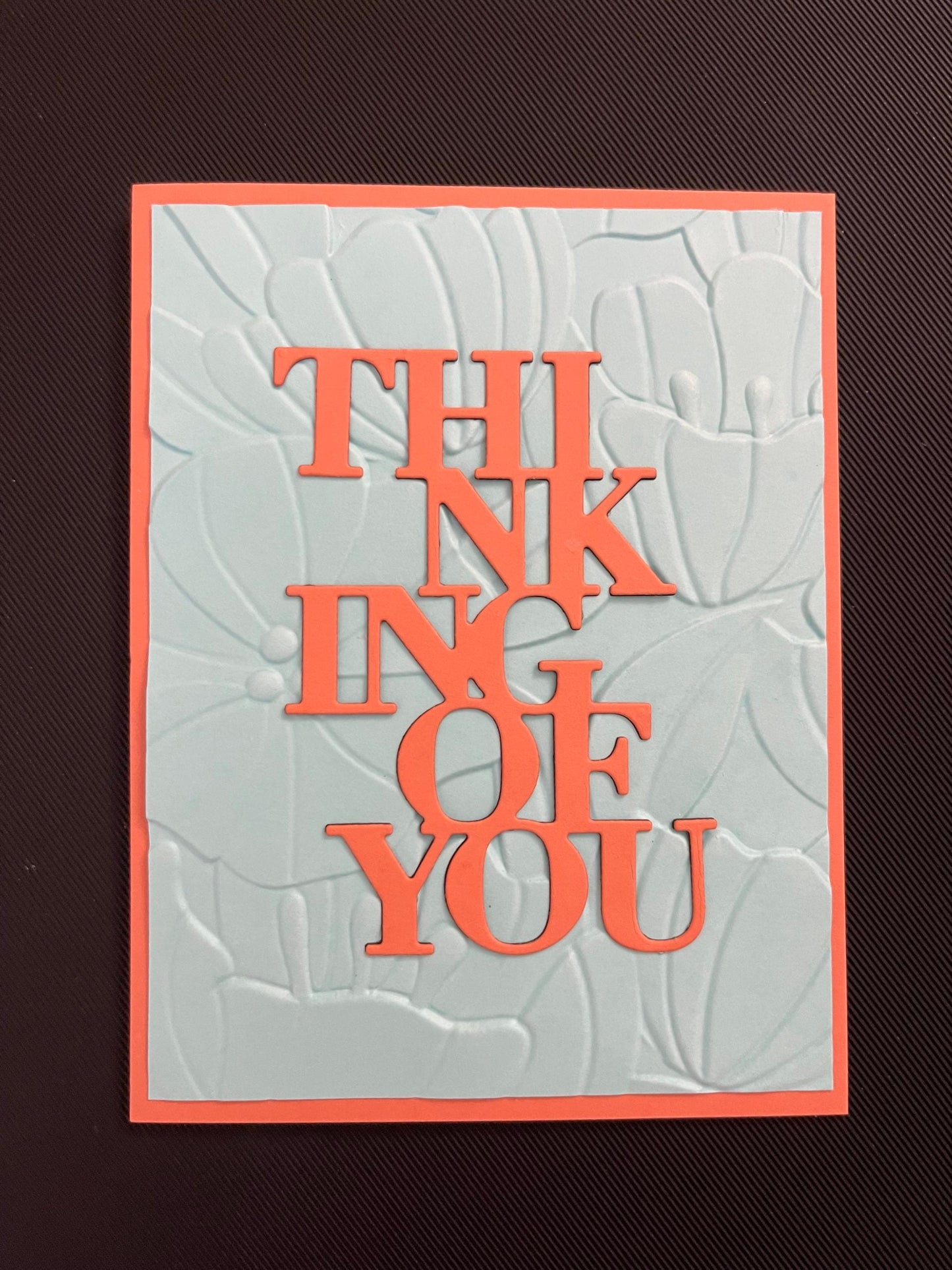 Thinking of you, various