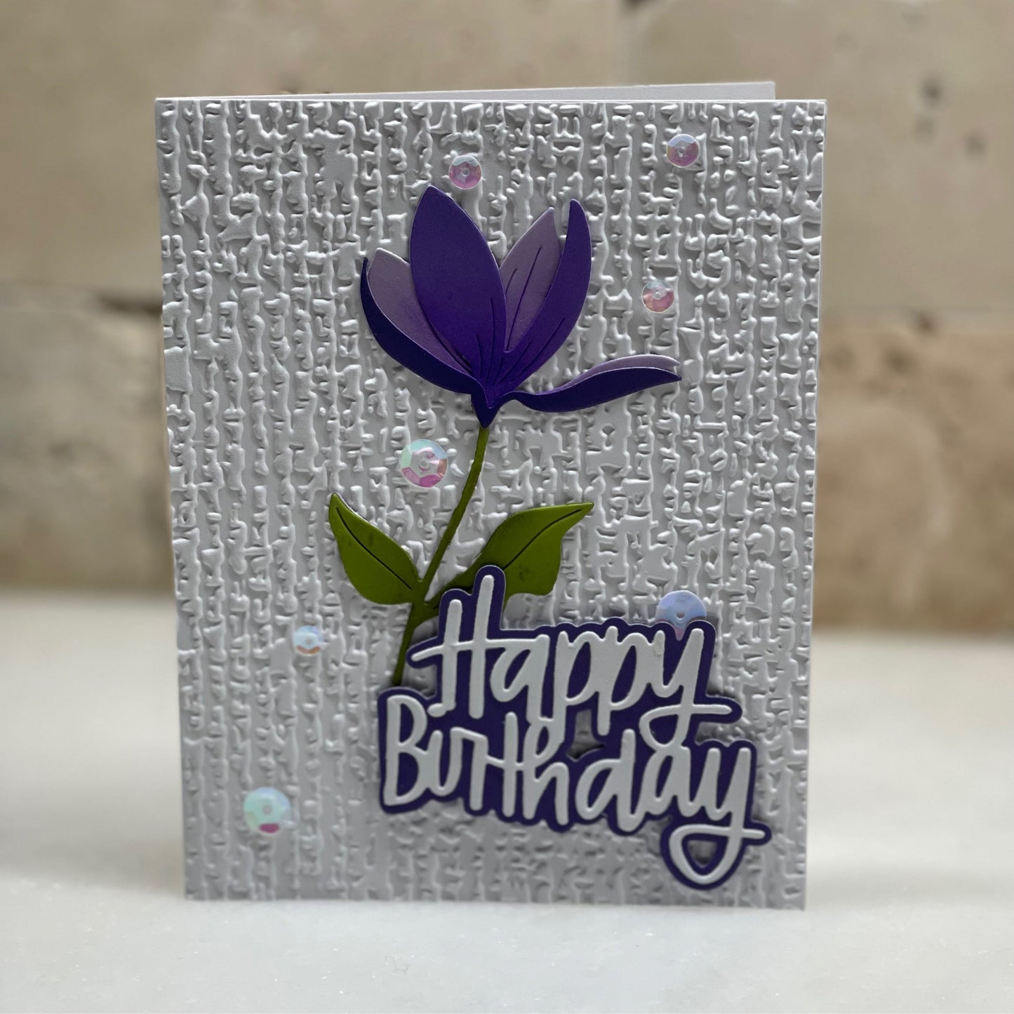 HB Purple Floral